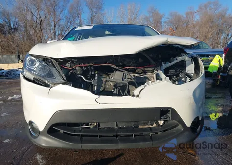 2019 Nissan Rogue Sport Sl from USA, damaged, VIN JN1BJ1CR4KW620665
